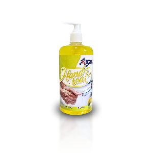 Pabrik sabun shampo detergen sabun cuci piring HANDSOAP LEMON 