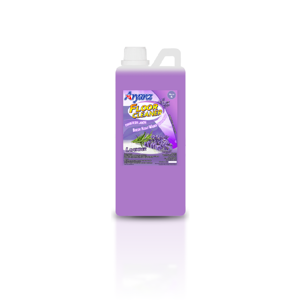Pabrik sabun shampo detergen sabun cuci piring FLOOR CLEANER LAVENDER 