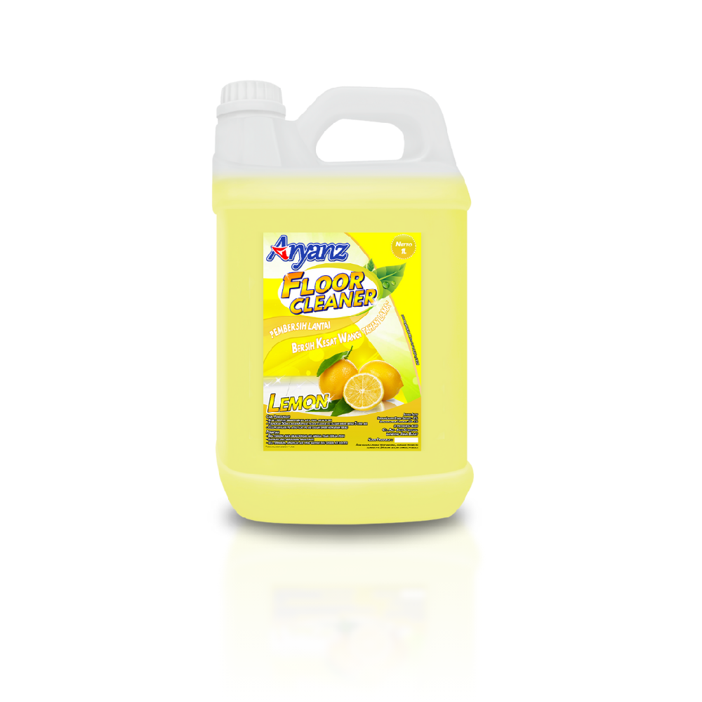 Pabrik sabun shampo detergen sabun cuci piring FLOOR CLEANER LEMON 